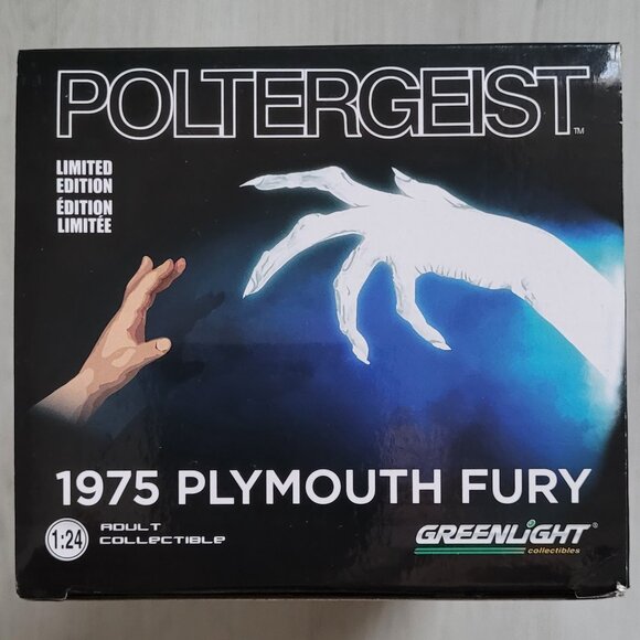 Greenlight Hollywood Series - 1975 Plymouth Fury - Poltergeist (Limited edition) - Picture 4 of 4